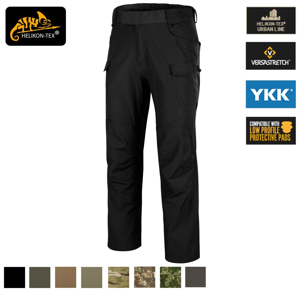 Pantaloni Cargo Convertibili Uomo - Trasformabili In Shorts Per Trekking