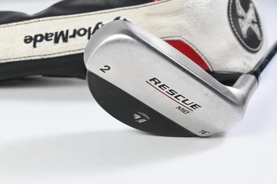 Taylormade Rescue Mid #2 Hybrid / 16 Degree / Stiff Flex Taylormade Shaft - Image 1 of 4