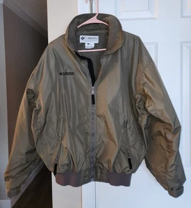 Columbia Sportswear Co Herren Mantel Gr. L Full Zip Fleece gefüttert grün - Bild 1 von 5