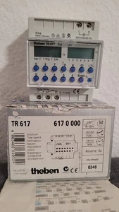 Theben TR 617 Zeitschaltuhr mit Battery - Bild 1 von 1
