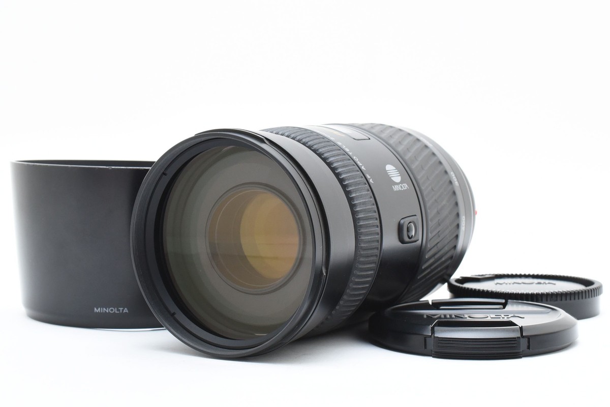 【レンズケース付き✨】MINOLTA AF APO 100-400mm Minolta 100-400mm f/4.5-6.7 Camera Lenses for sale | eBay