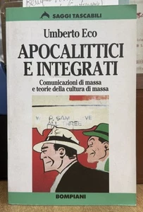 (Narrativa) U. Eco - APOCALITTICI E INTEGRATI - Bompiani 1999 - Foto 1 di 1