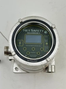 DETECTOR DE GAS MULTICANAL EMERSON NET SAFETY M21-AH-S MILLENIUM II - Imagen 1 de 9