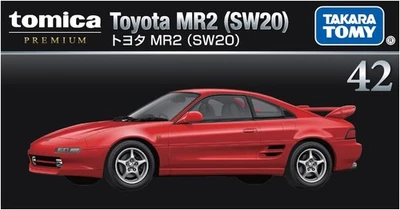 Takara Tomy Tomica Premium No.42 Toyota MR2 (SW20) 1:60 - Image 1 of 4