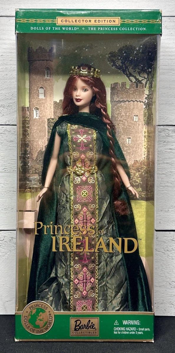 Princess Of Ireland Barbie for sale | eBay