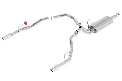 Borla 140308 S-Type Cat-Back Exhaust System Fits 1500 1500 Classic Ram 1500 Foto 1 de 3