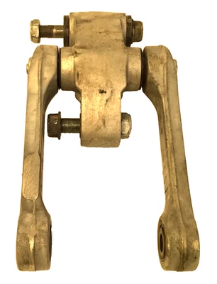 Kawasaki Ninja 250 250R 1997-2007 acoplamiento de choque hueso de perro OEM con pernos y tuercas Foto 1 de 4