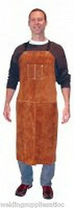 TILLMAN 3842 42" LEATHER BIB WELDING APRON - Picture 1 of 1
