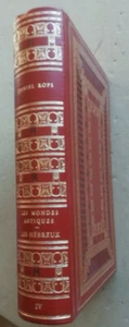 Les Mondes Antiques T 4 Les Hébreux DANIEL-ROPS éd Tallandier 1977 - Imagen 1 de 3