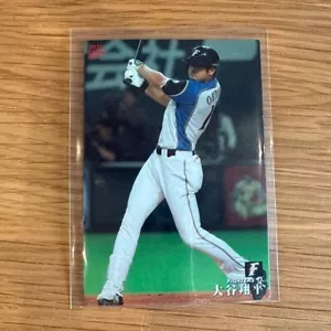 Shohei Ohtani Baseball Chips Trading Card Nippon Ham Fighters Calbee 2016 Japan - Picture 1 of 2