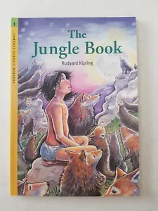 Libro de lectores clásicos Brújula - Nivel 1 El libro de la selva 2012 PB Ken Methold - Imagen 1 de 5