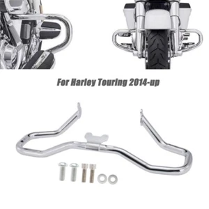 Chrome Engine Guard Highway Crash Bar For Harley Touring Road King Electra Glide - Picture 1 of 7