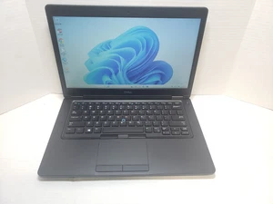 Dell Latitude 5490 i5 1.7GHz 8GB 256GB SSD Windows 11 14" Webcam Excellent - Picture 1 of 8