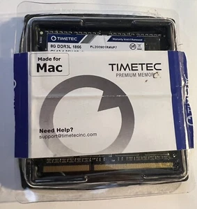Timetec Hynix IC 16GB KIT (2x8GB) DDR3L 1866MHz  PL200901R#NP7 DDR3L 1866 Mac- S - Picture 1 of 4
