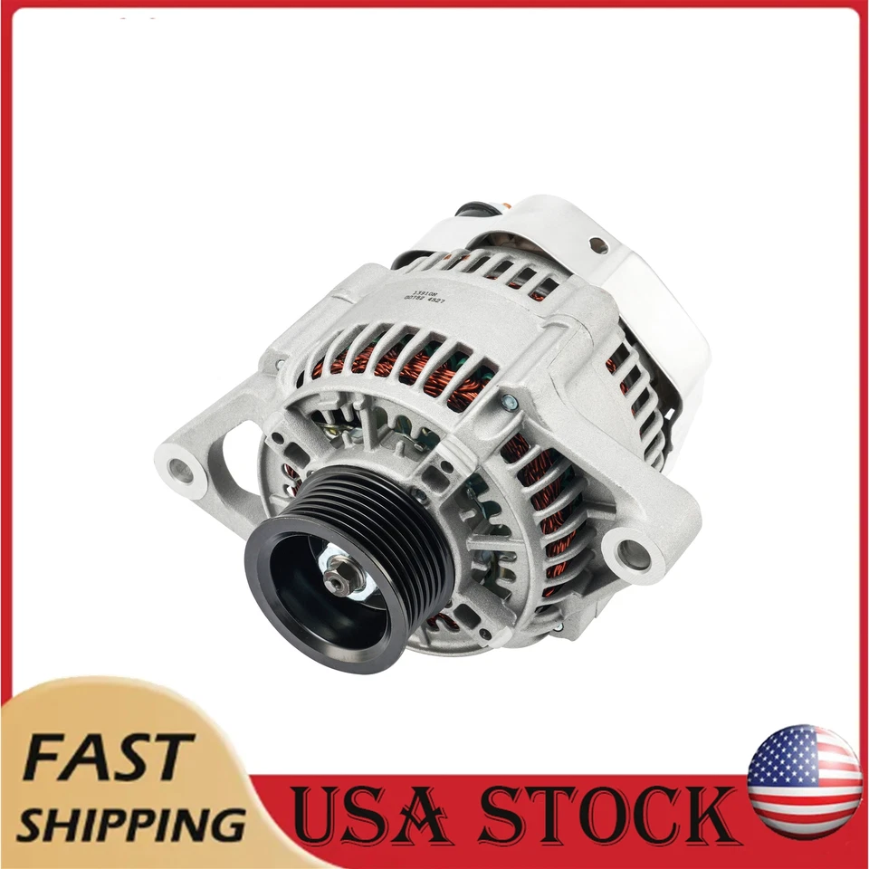 Alternador nuevo para camioneta Dodge Ram 3500 2001-2002 5,9 L 13910N 56028237AB CW 12V Foto 1 de 4
