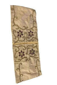 Regal Collection Table Runner by Vickerman 90"x 14" - Picture 1 of 2