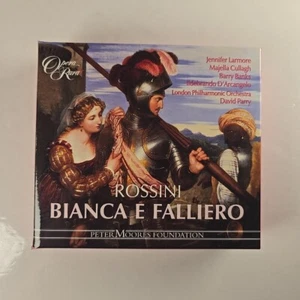 Rossini: Bianca e Falliero. Larmore, Cullagh, Banks (Opera Rara, 2001) 3 CD - Imagen 1 de 3