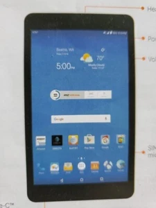 AT&T Trek 2HD Tablet Package - Picture 1 of 6