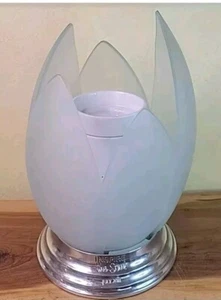 NEW! RARE! 2011 'Inspire The Soul' White Lotus Scentsy Wax Warmer Incentive - Picture 1 of 9