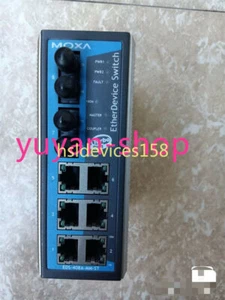 1PCS Used MOXA EDS-408A-MM-ST Industrial Ethernet Switch #T4624 YS - Picture 1 of 3