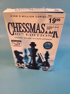 Chessmaster 10th Edition - Computer Chess PC, 2004 - With Josh Waitzkin - Picture 1 of 3