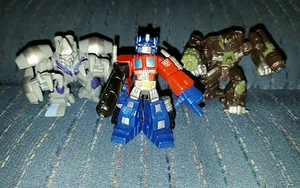 Tolle 2008 Hasbro Transformers Heroes Squad 2" Figuren 3 Stück Optimus Prime - Bild 1 von 1