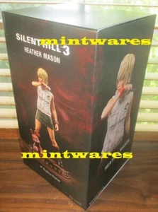 Silent Hill 3 Heather Mason Replica Statue Figur 10" Official Konami SH3 NEU - Bild 1 von 5