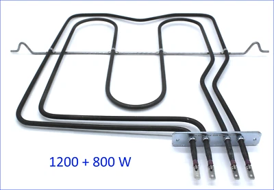 Resistenza Superiore per Forno Ventilato Elettrica ARISTON Ricambi Grill Indesit - Immagine 1 di 4