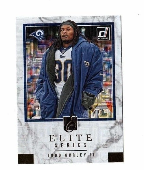 2018 Donruss Football Todd Gurley II Elite Series - Image 1 of 1