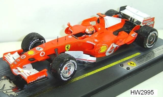2006 FERRARI F248 #5 F1 MICHAEL SCHUMACHER SHANGHAI RETIREMENT SERIES HOT WHEELS - Image 1 of 1