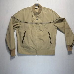 Vintage Grand Slam Penguin Munsingwear Jacket Mens MED 70s 80s Windbreaker READ - Picture 1 of 19