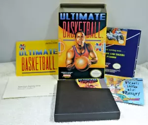 Ultimate Basketball Completo Nintendo Nes Completo 1990 Como Nuevo - Imagen 1 de 5