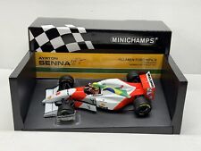 McLAREN F1 FORD MP4/8 V8 WINNER EUROPEAN GP 1993 SENNA 1/18 Minichamps