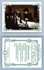 Dorothy's Treatment #6 Return To OZ 1985 Walt Disney Trading Card
