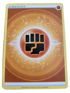 Pokemon Cartas Coleccionables TCG Lucha Energía Básica 2022 (F9 - Imagen 1 de 2