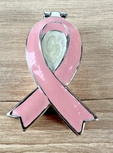 MONET "NASTRO ROSA" Scatola portagioie ricordo smaltata da collezione - Foto 1 di 9