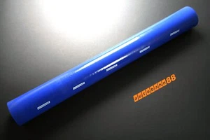 Autobahn88 Silicone Hose BLUE Straight 1 Metre Coupler All Sizes Available - Picture 1 of 5