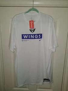 NWT Nike Dallas Wings Dri-Fit Short Sleeve Tee Shirt Men's sz XL -Tall - Picture 1 of 7