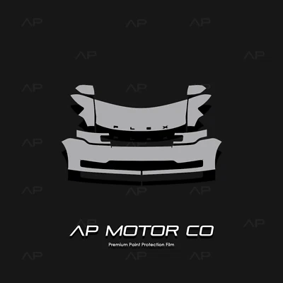 Fits Ford Flex 2013-2019 Paint Protection TPU PPF Pre-Cut Kit Ultra-Gloss - Image 1 of 4