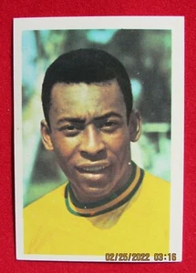 1970 VENDERHOUT #59 PELLE EDSON ARANTES NUOVO DI ZECCA-MT + BRASILE - Foto 1 di 2