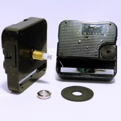 New Quartz Wellgain (BM2328 / HQ3268) Clock Movement (17mm Total Shaft Length)