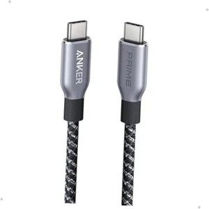 Prime USB C to USB C Cable, 240W 3 ft Fast Charging USB C Cable, Upcycled 3ft - Picture 1 of 7