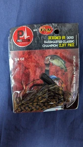 V&M Pacemaker Flatline Football Jig Peanut Butter Jelly 3/4oz PFFPBJ34 - Picture 1 of 2