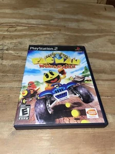 Juego Pac Man World Rally PS2 Sony PlayStation 2 con manual. Probado en caja - Imagen 1 de 7