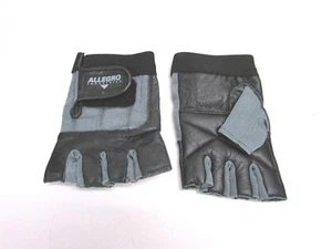NEU! ALLEGRO FINGERLOSE GEWICHTHEBE- & GREIFHANDSCHUHE #7300-01 SMALL - Bild 1 von 2