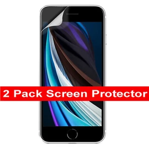 2 Pack Screen Protector Thin Film For iPhone 12 Pro Max 11 XR 8 7 6 SE 2020/2022 - Picture 1 of 8