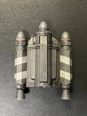 Jetpack Hot Toys TMS126 Star Wars Obi-Wan Kenobi Armadura Mandaloriana Escala 1/6 Foto 1 de 4