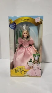 Messing Schlüsselwächter Zauberer von Oz Hexe Glinda Puppe Porzellan Puppe mit KMart-Tag - Bild 1 von 22