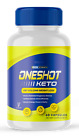 (Official) One Shot Keto, BHB Ketones, 1 Bottle Package, 30 Day Supply