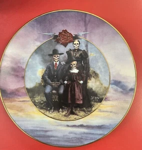 Grateful Dead Collector Plate Family Album 4294B 1997 - Picture 1 of 3